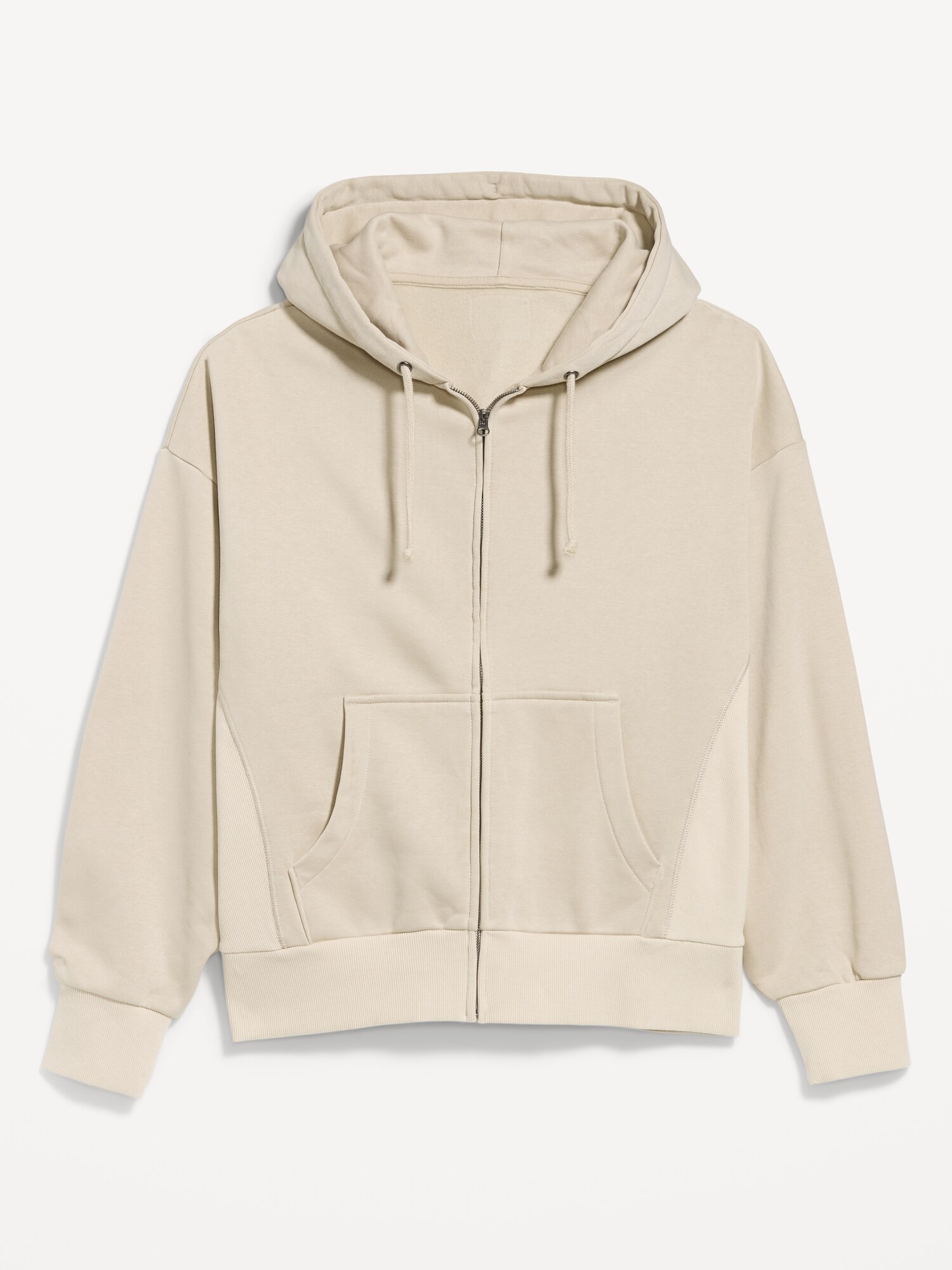 Мужское худи Old Navy Oversized Heavyweight Full-Zip Rotation, цвет: A Shore Thing — фото 4
