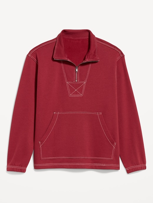 Image number 4 showing, Rotation Quarter Zip
