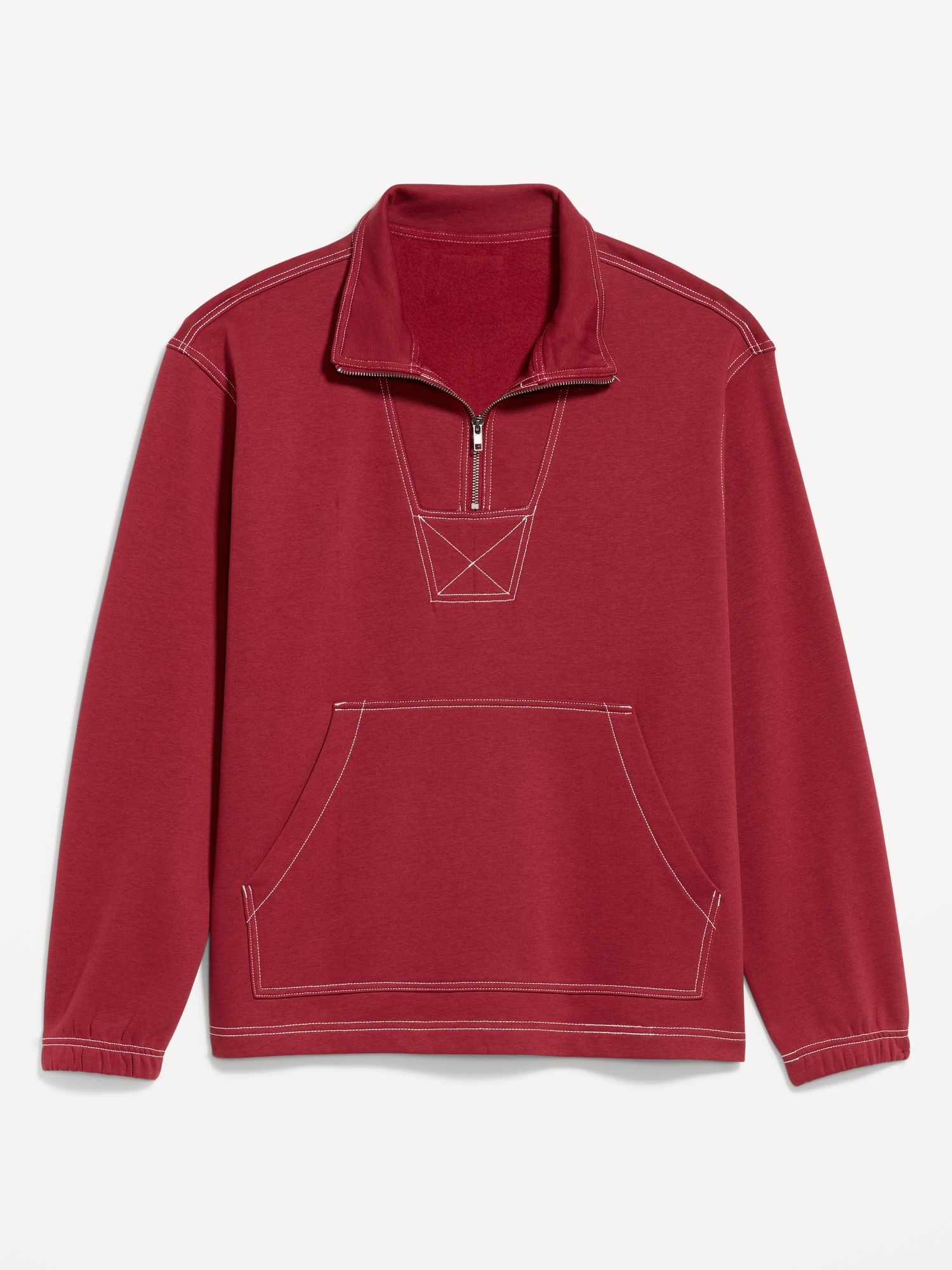 Fleece Anorak Quarter Zip