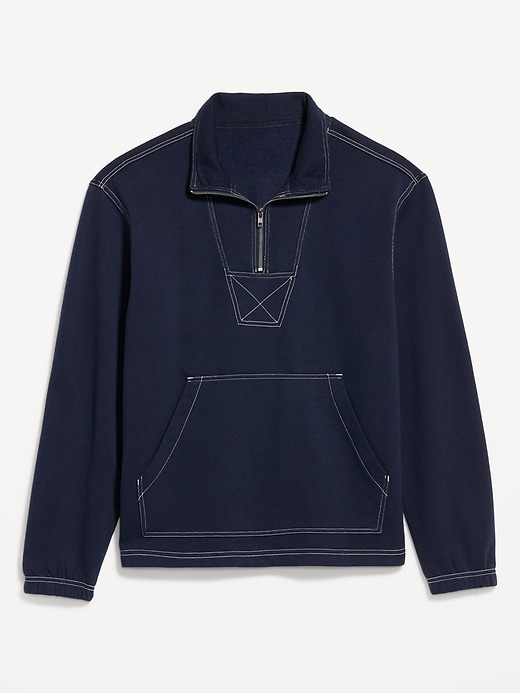 Image number 4 showing, Rotation Quarter Zip
