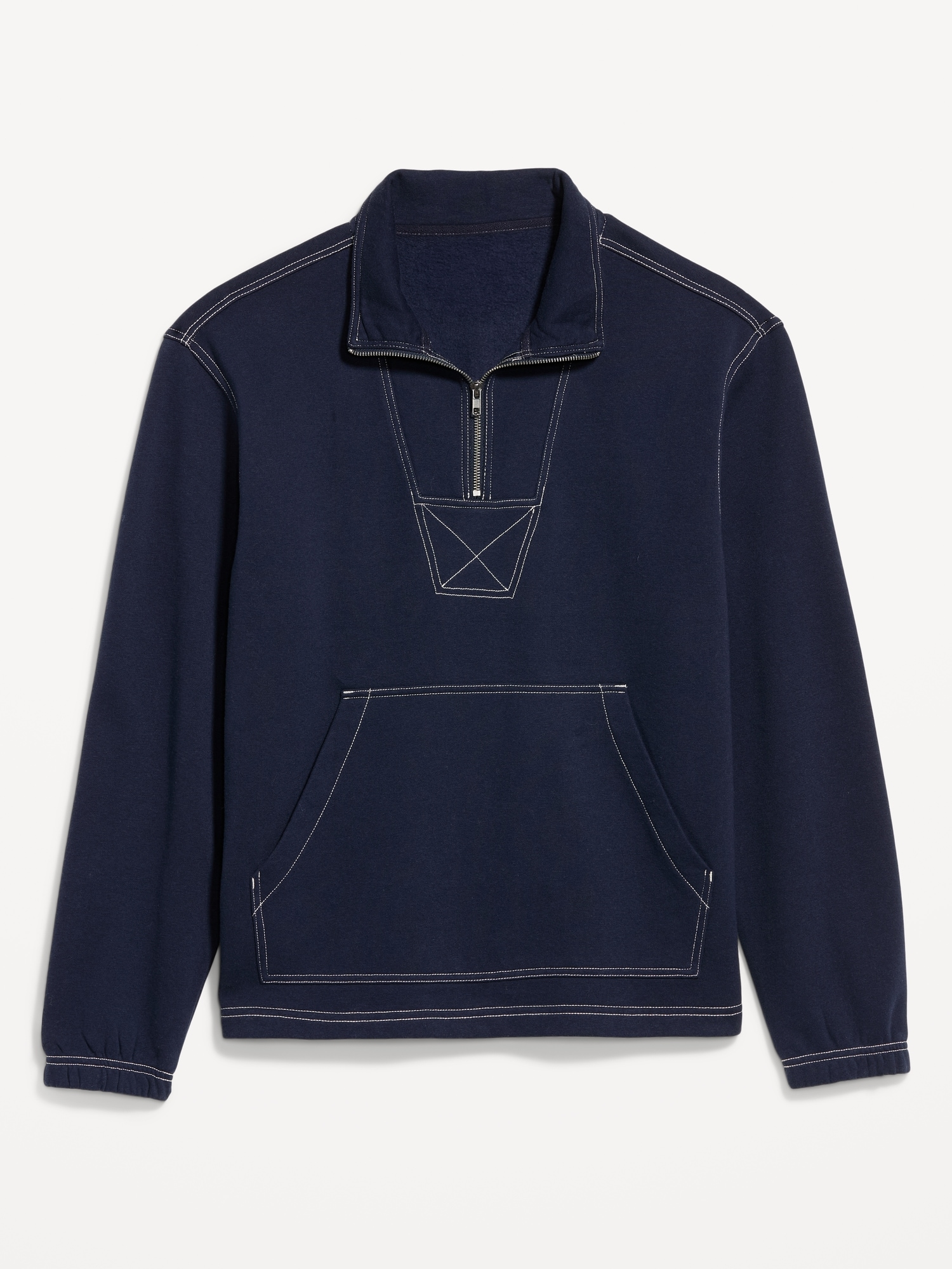 Fleece Anorak Quarter Zip