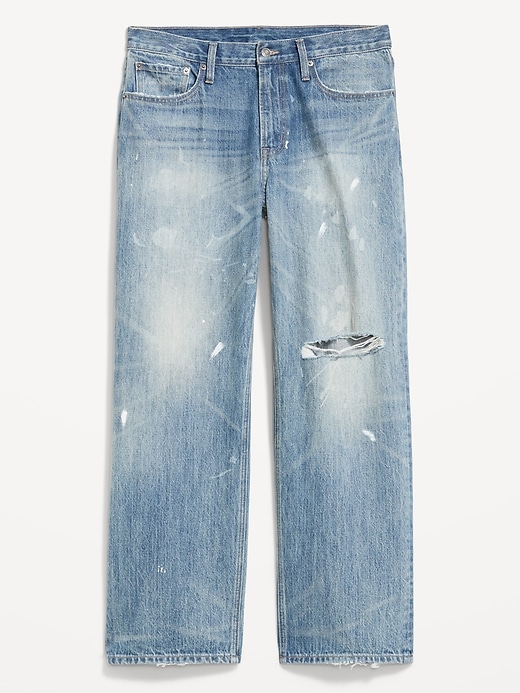 Image number 4 showing, 90's Baggy Jeans