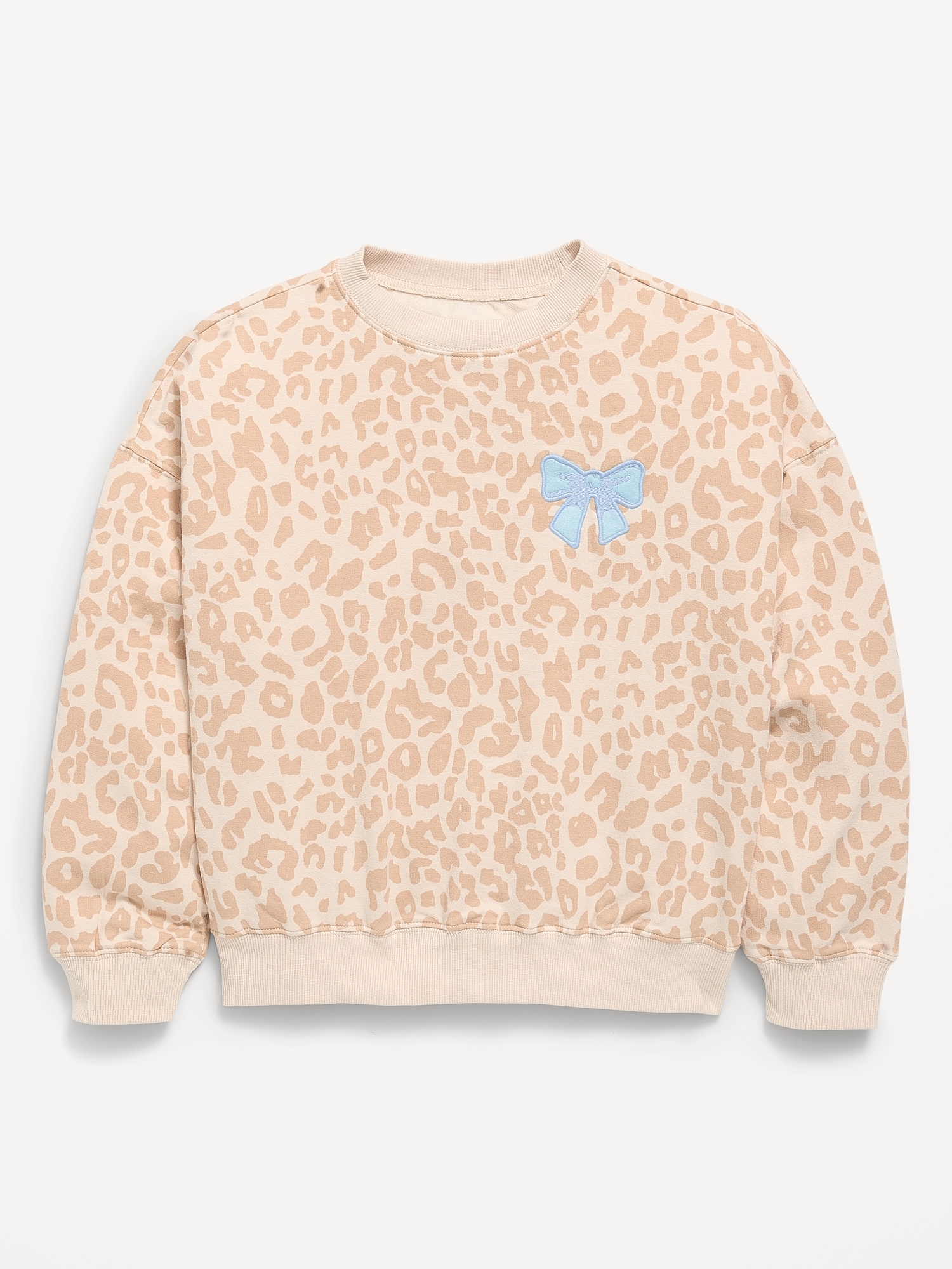 Favorite Fleece Oversized Tunic Sweatshirt for Girls