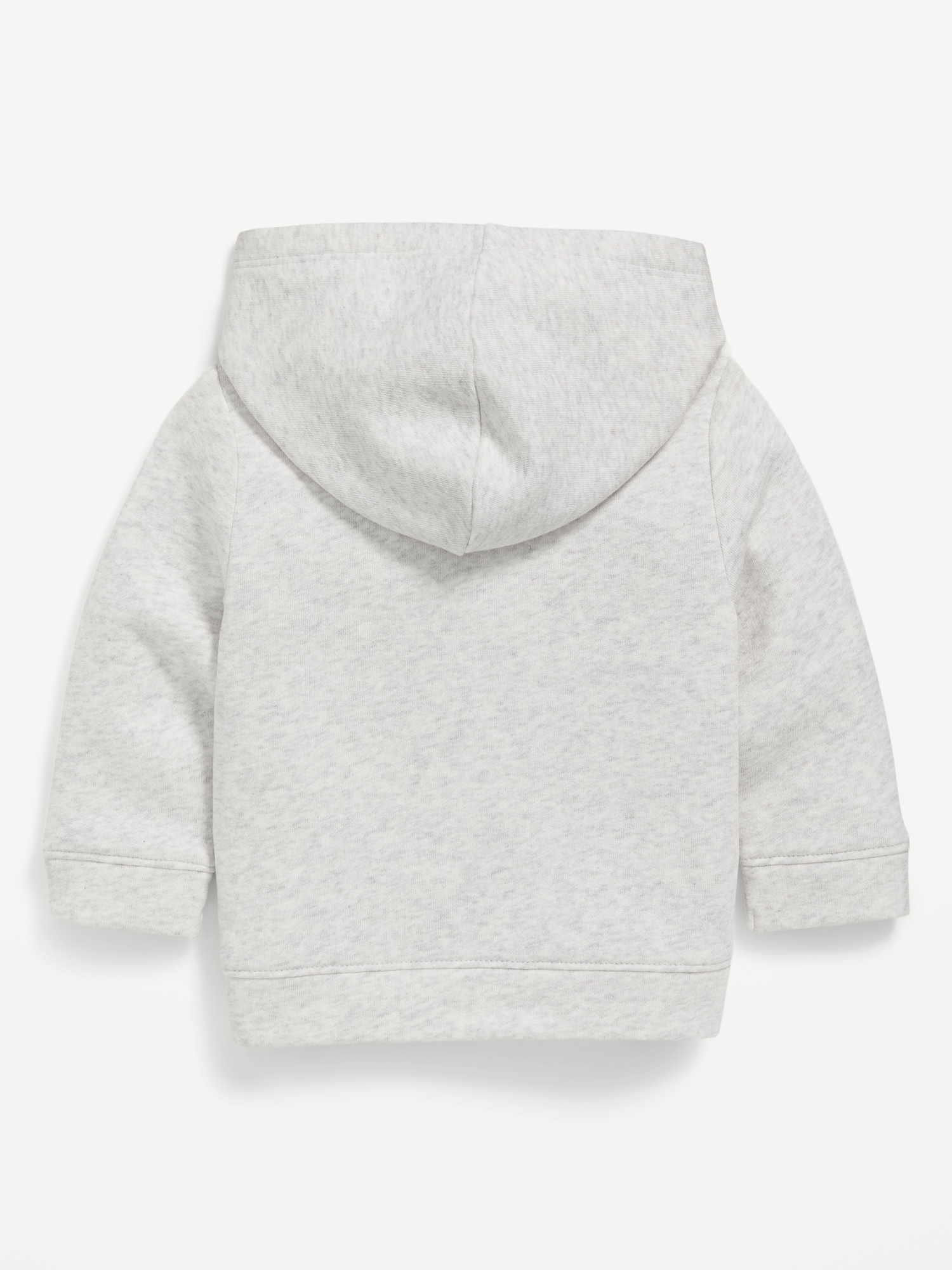 Logo-Graphic Zip Hoodie for Baby