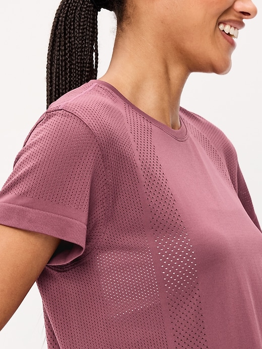 Image number 4 showing, Fluid Seamless Loose T-Shirt