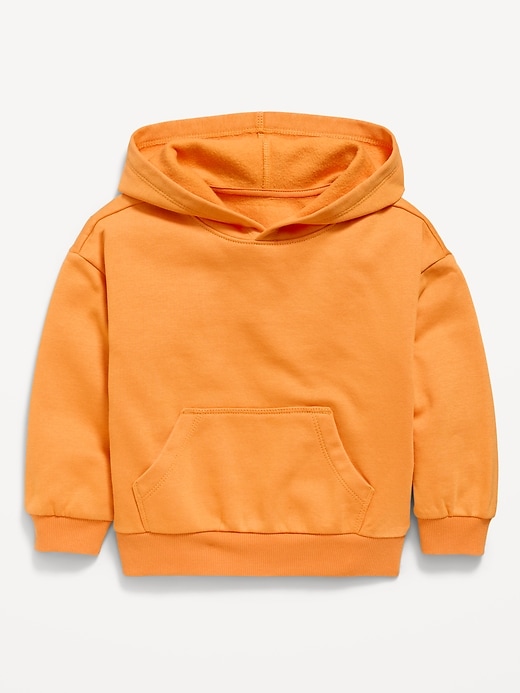 Image number 1 showing, Oversized Boxy Washed Unisex Pullover Hoodie for Toddler
