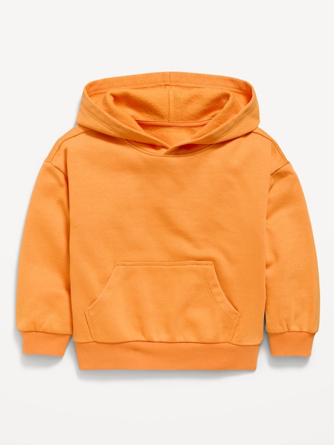 Oversized Boxy Washed Unisex Pullover Hoodie for Toddler