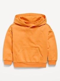 Image number 1 showing, Oversized Boxy Washed Unisex Pullover Hoodie for Toddler