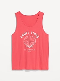 Image number 2 showing, Relaxed Graphic Tank