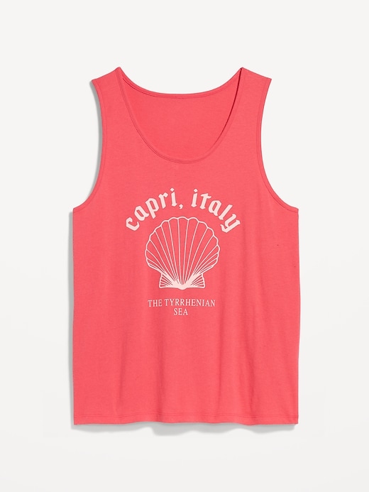 Image number 1 showing, Relaxed Graphic Tank