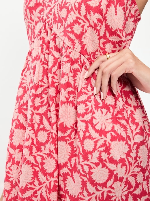 Image number 5 showing, Sleeveless Boho Maxi Dress