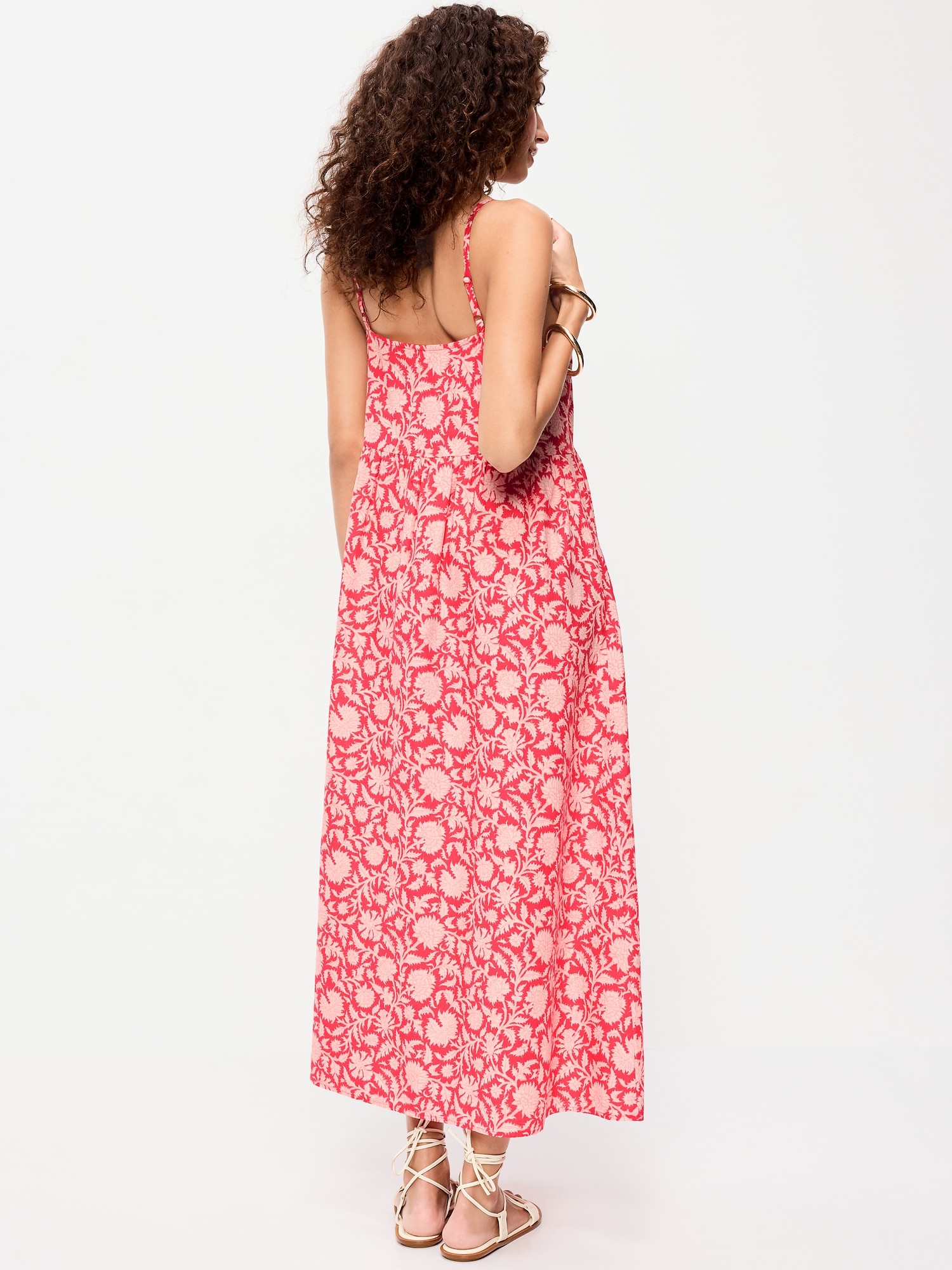 maxi silk dress long sleeve Iris Long Sleeve Satin Maxi Dress / Blush Gold | MESHKI