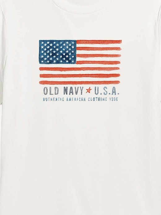 Image number 2 showing, Heritage 1996 Flag Graphic T-Shirt