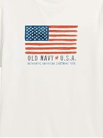 Image number 2 showing, Heritage 1996 Flag Graphic T-Shirt