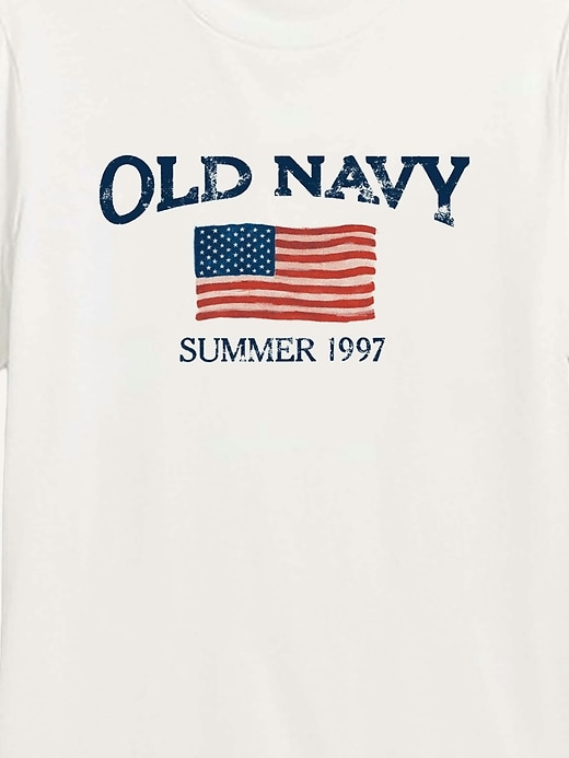 Image number 2 showing, Heritage 1997 Flag Graphic T-Shirt
