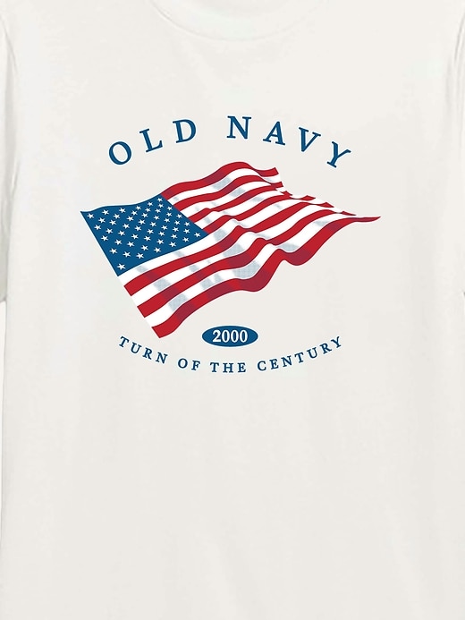 Image number 2 showing, Heritage 2000 Flag Graphic T-Shirt