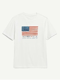 Image number 1 showing, Heritage 1996 Flag Graphic T-Shirt