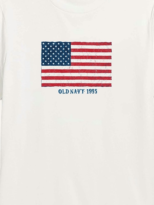 Image number 2 showing, Heritage 1995 Flag Graphic T-Shirt