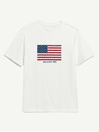 Image number 1 showing, Heritage 1995 Flag Graphic T-Shirt