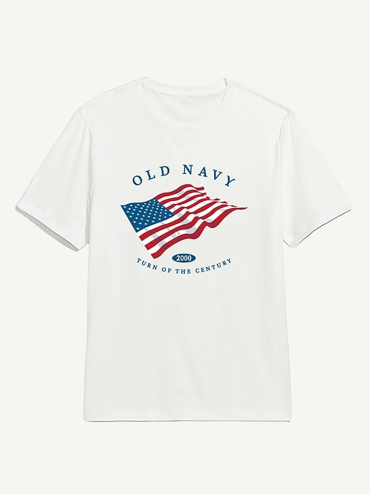 Image number 1 showing, Heritage 2000 Flag Graphic T-Shirt