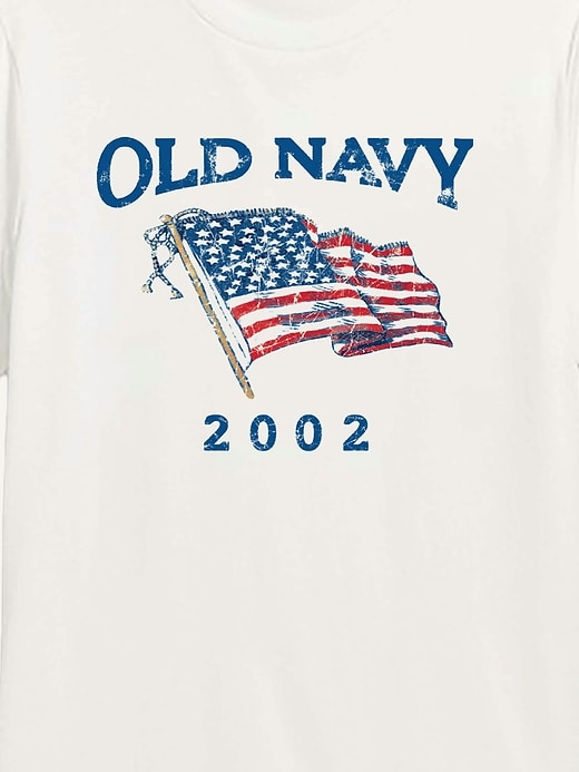 Image number 2 showing, Heritage 2002 Flag Graphic T-Shirt