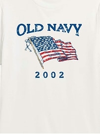 Image number 2 showing, Heritage 2002 Flag Graphic T-Shirt