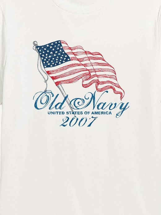 Image number 2 showing, Heritage 2007 Flag Graphic T-Shirt