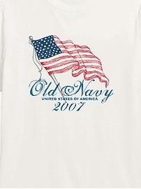 Image number 2 showing, Heritage 2007 Flag Graphic T-Shirt
