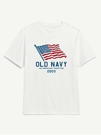 Image number 1 showing, Heritage 2003 Flag Graphic T-Shirt