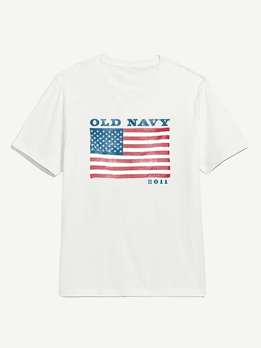 Image number 1 showing, Heritage 2011 Flag Graphic T-Shirt