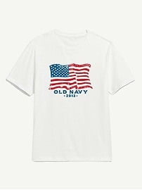 Image number 1 showing, Heritage 2012 Flag Graphic T-Shirt