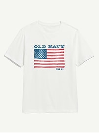 Image number 1 showing, Heritage 2011 Flag Graphic T-Shirt