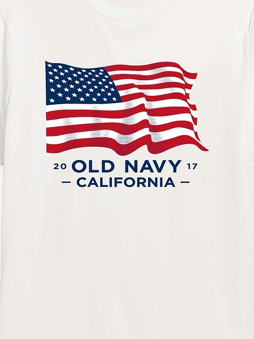 Image number 2 showing, Heritage 2017 Flag Graphic T-Shirt
