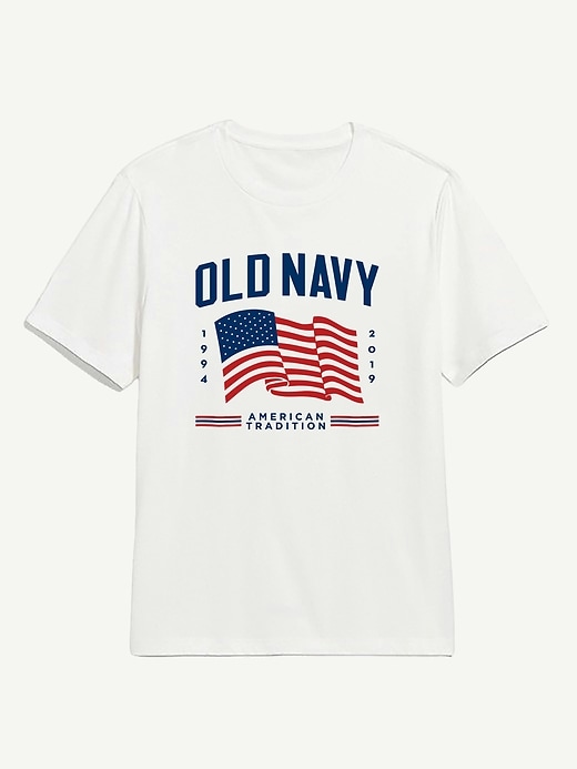 Image number 1 showing, Heritage 2019 Flag Graphic T-Shirt
