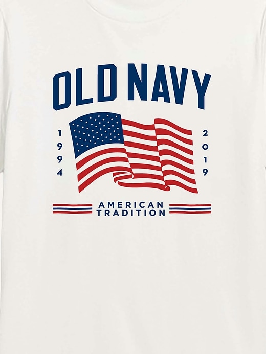 Image number 2 showing, Heritage 2019 Flag Graphic T-Shirt