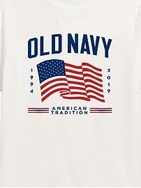 Image number 2 showing, Heritage 2019 Flag Graphic T-Shirt