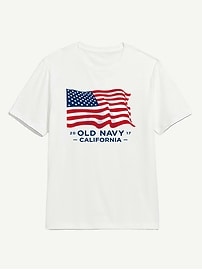 Image number 1 showing, Heritage 2017 Flag Graphic T-Shirt