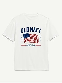 Image number 1 showing, Heritage 2019 Flag Graphic T-Shirt