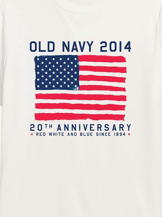 Image number 2 showing, Heritage 2014 Flag Graphic T-Shirt