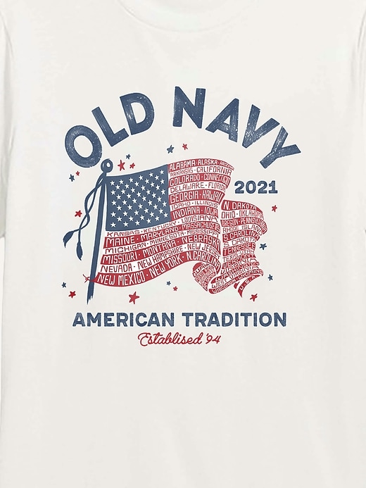 Image number 2 showing, Heritage 2021 Flag Graphic T-Shirt