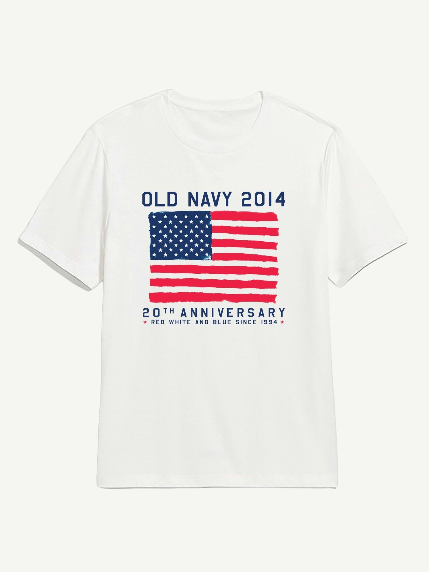 Heritage 2014 Flag Graphic T-Shirt