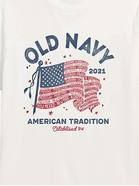Image number 2 showing, Heritage 2021 Flag Graphic T-Shirt