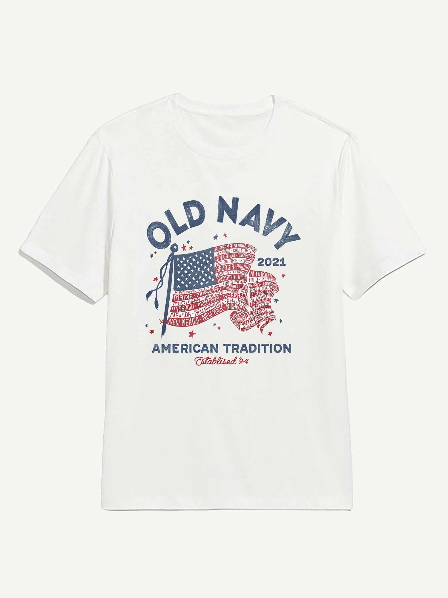 Heritage 2021 Flag Graphic T-Shirt