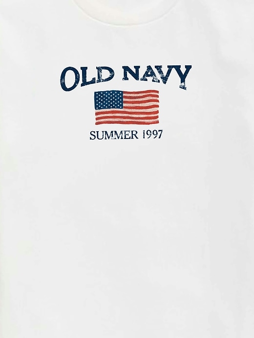 Image number 2 showing, Heritage 1997 Flag Graphic T-Shirt For Kids