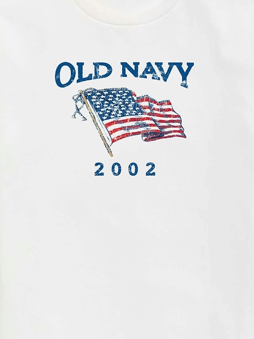 Image number 2 showing, Heritage 2002 Flag Graphic T-Shirt For Kids