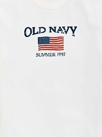 Image number 2 showing, Heritage 1997 Flag Graphic T-Shirt For Kids