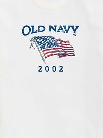 Image number 2 showing, Heritage 2002 Flag Graphic T-Shirt For Kids