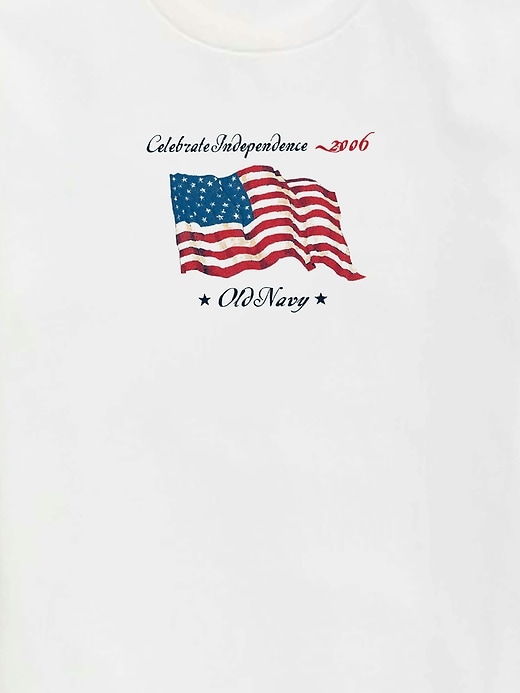 Image number 2 showing, Heritage 2006 Flag Graphic T-Shirt For Kids