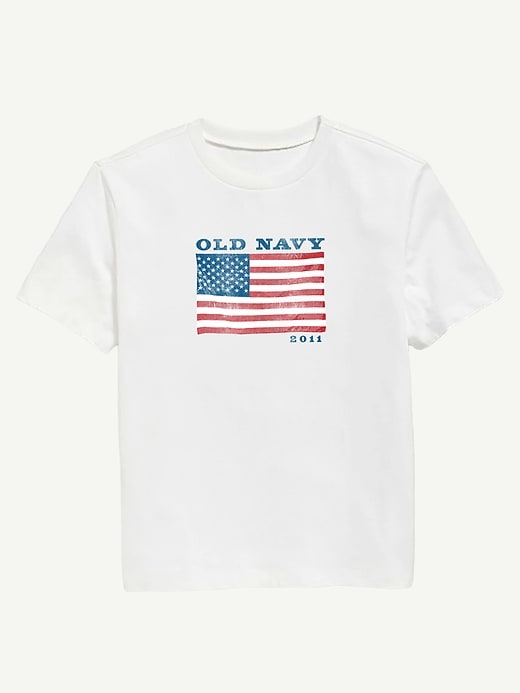 Image number 1 showing, Heritage 2011 Flag Graphic T-Shirt For Kids