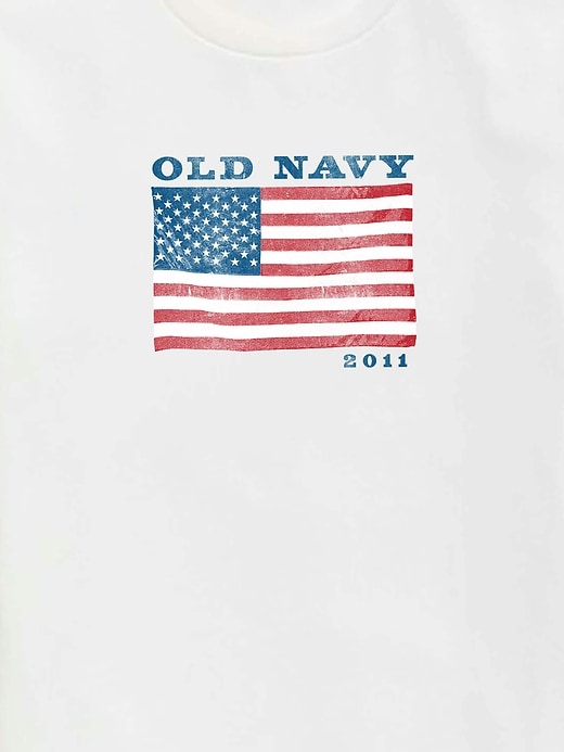 Image number 2 showing, Heritage 2011 Flag Graphic T-Shirt For Kids